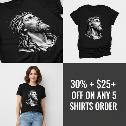 Crowned Savior T-Shirt_4_panel