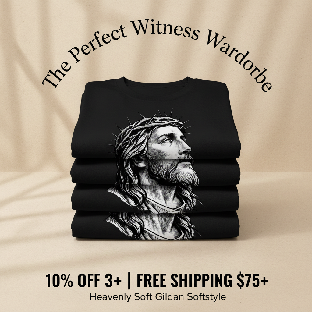 Crowned Savior T-Shirt_stacked_promotion