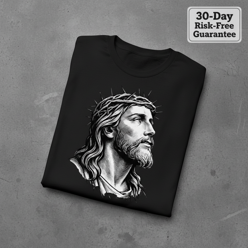 Crowned Savior T-Shirt_fold_tilt
