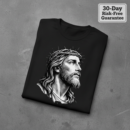 Crowned Savior T-Shirt_fold_tilt