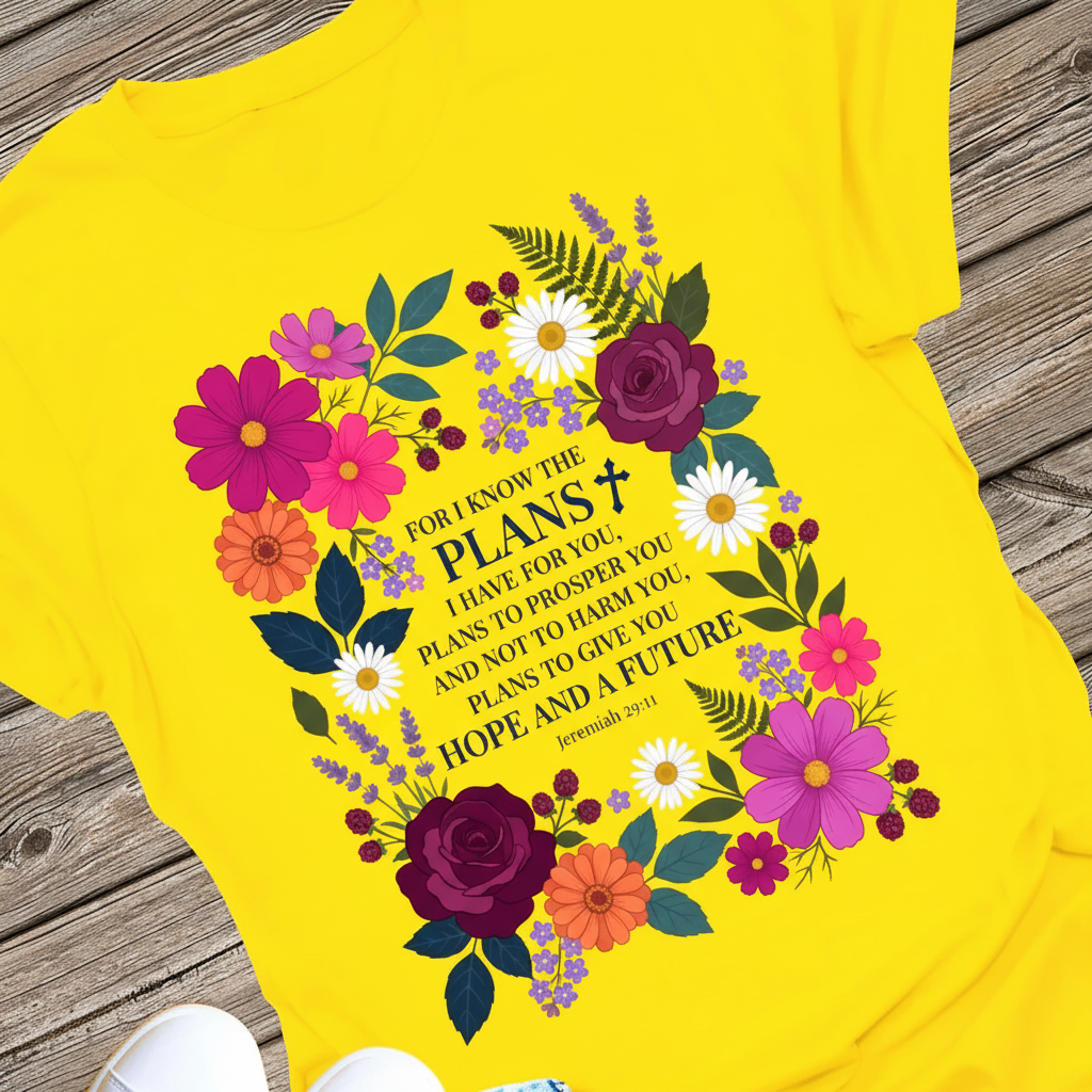 Hope and a Future T-Shirt_extreme_za