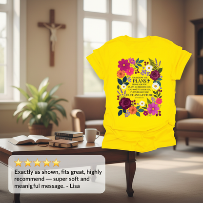 Hope and a Future T-Shirt_review_5star