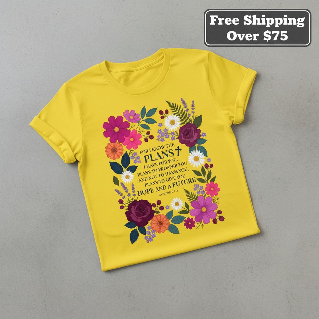 Hope and a Future T-Shirt_fold_tilt