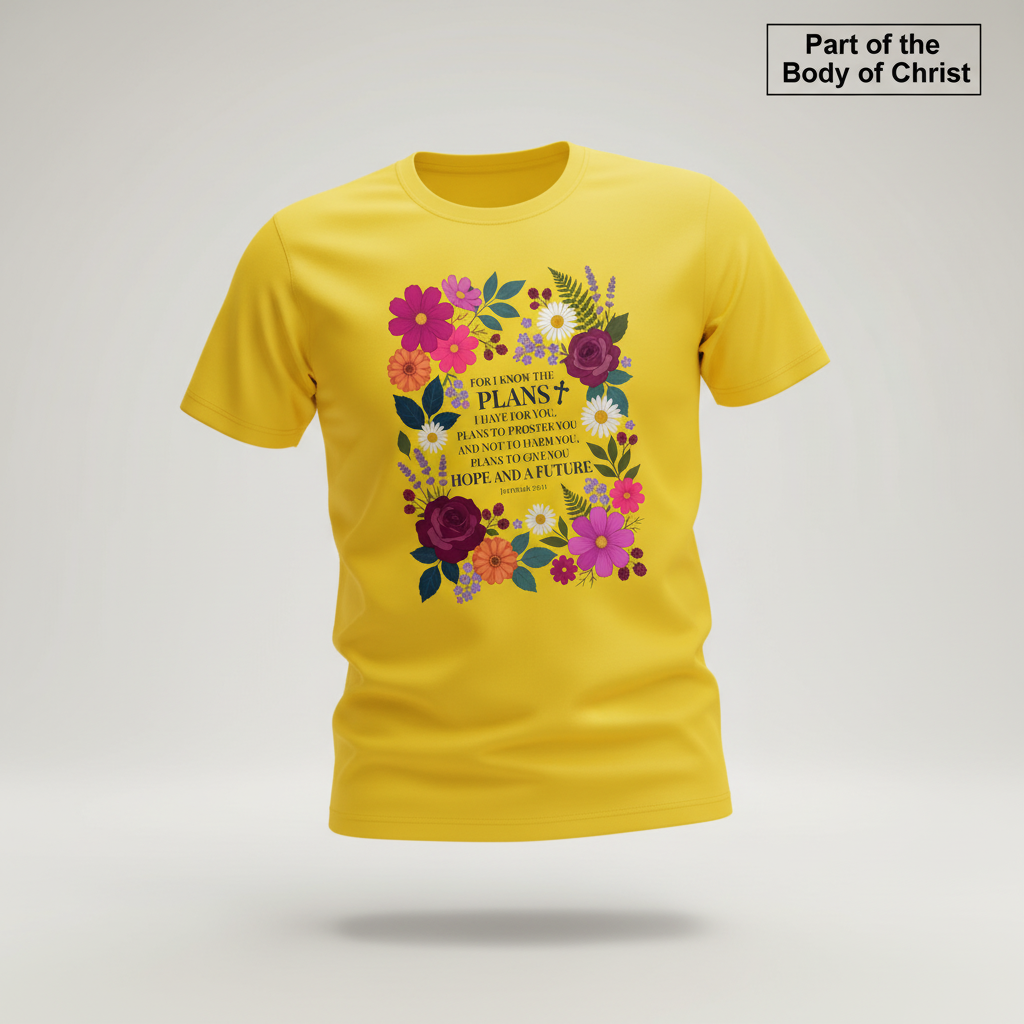 Hope and a Future T-Shirt_3d_float