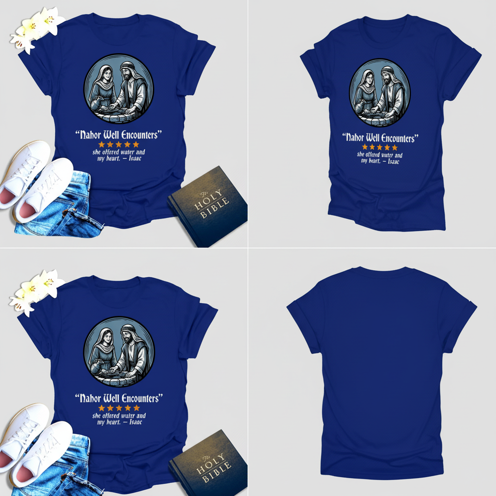 Nahor Well Encounters T-Shirt_triple_model