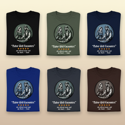 Nahor Well Encounters T-Shirt_6color_grid