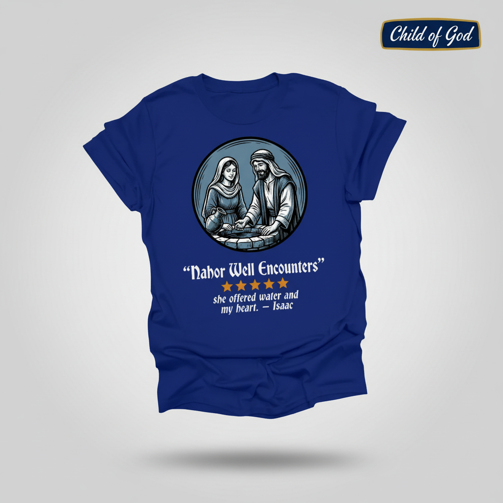 Nahor Well Encounters T-Shirt_3d_float