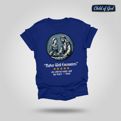 Nahor Well Encounters T-Shirt_3d_float