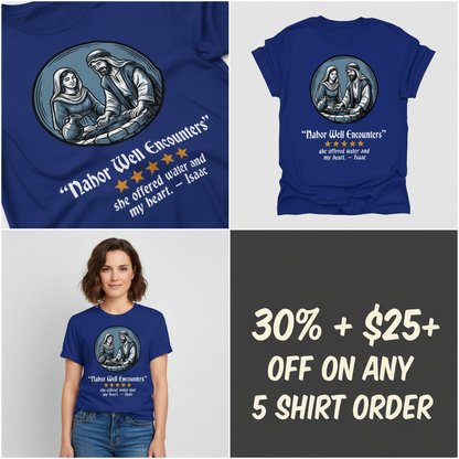 Nahor Well Encounters T-Shirt_4_panel