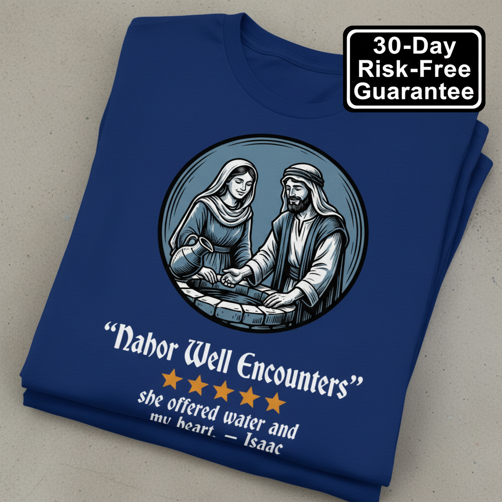 Nahor Well Encounters T-Shirt_stacked_flatlay