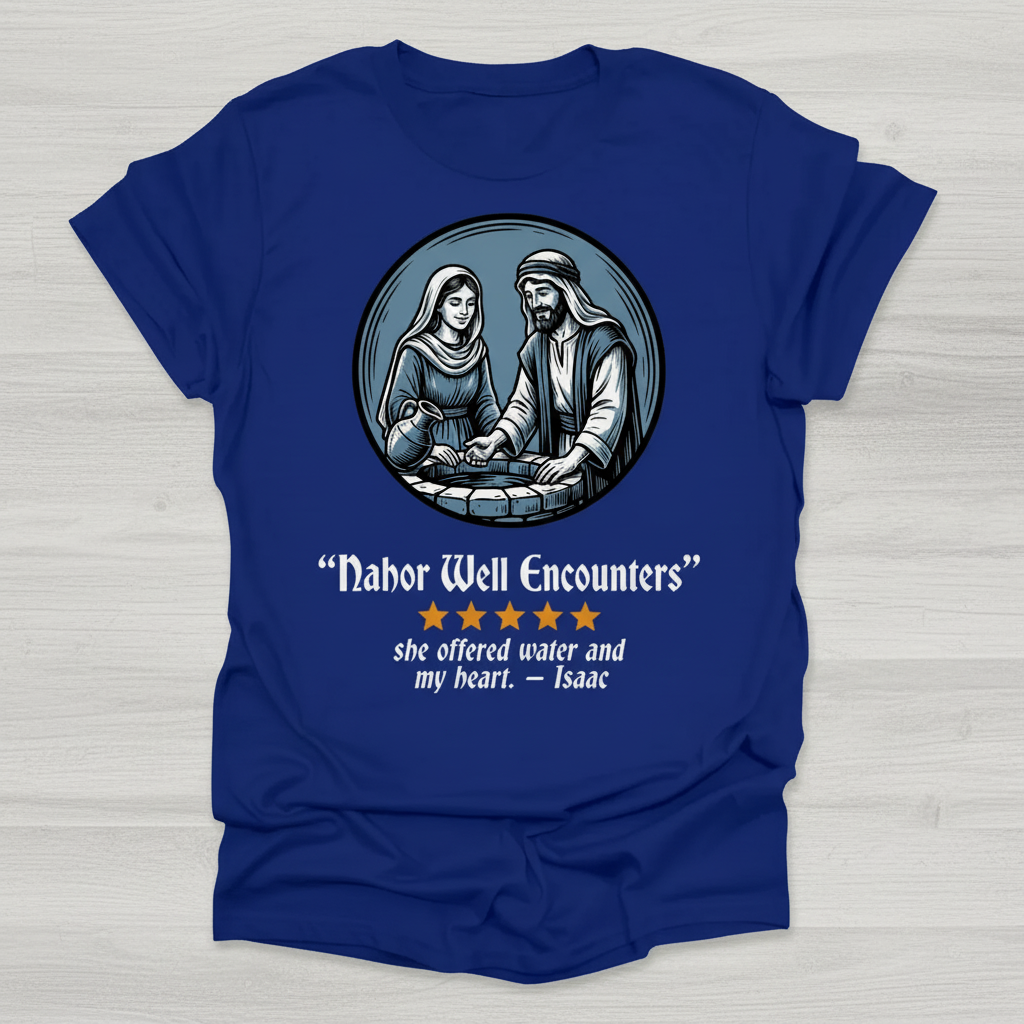 Nahor Well Encounters T-Shirt_dual_model_life