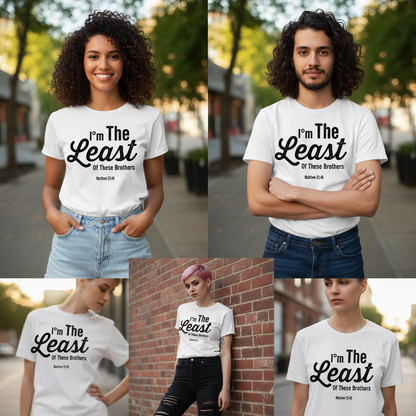Least of These Brothers T-Shirt_triple_model