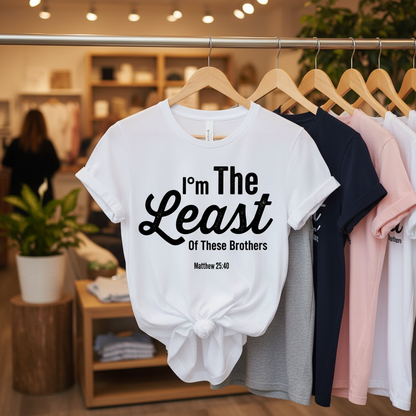 Least of These Brothers T-Shirt_boutique_rack