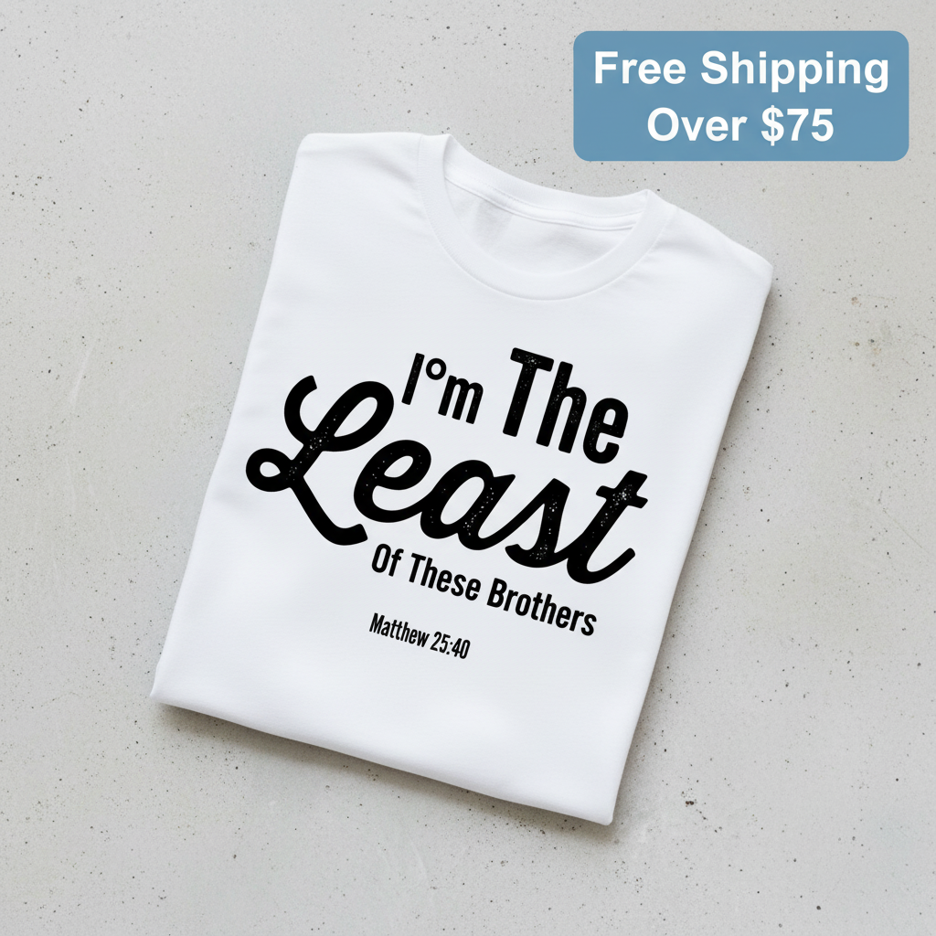 Least of These Brothers T-Shirt_fold_tilt