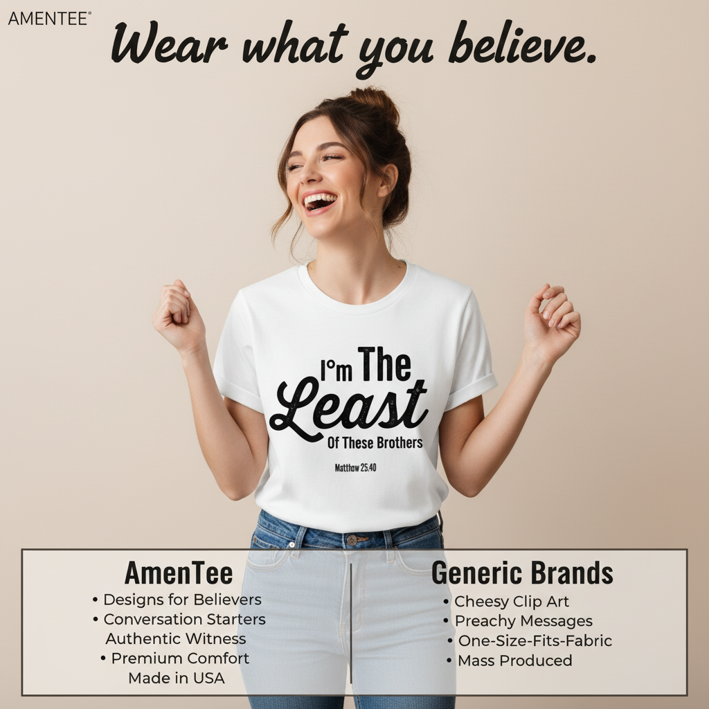 Least of These Brothers T-Shirt_product_table
