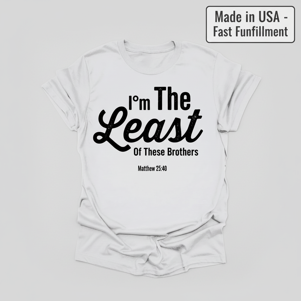 Least of These Brothers T-Shirt_clean