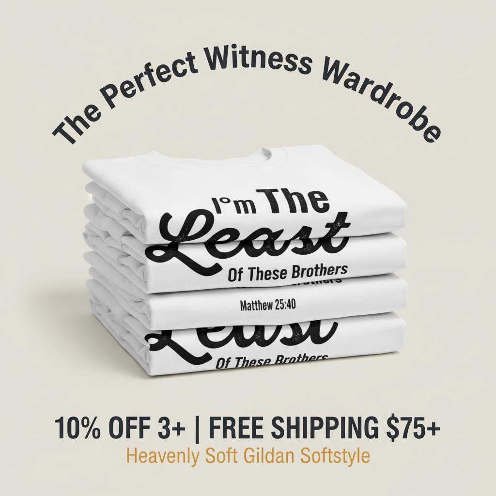 Least of These Brothers T-Shirt_stacked_promotion