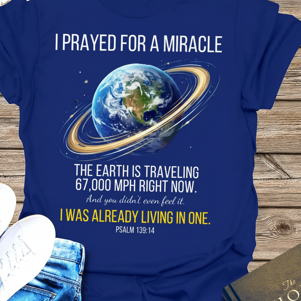 Living in a Ringed World T-Shirt_extreme_za
