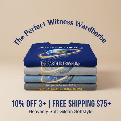 Living in a Ringed World T-Shirt_stacked_promotion