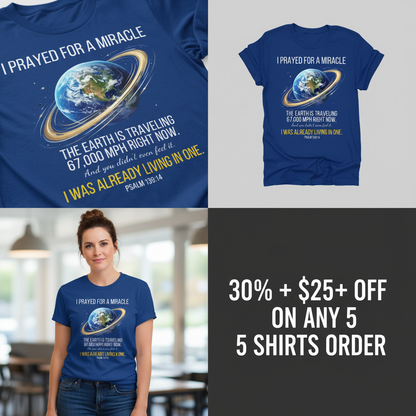 Living in a Ringed World T-Shirt_4_panel