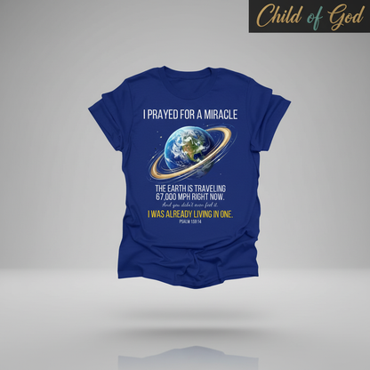 Living in a Ringed World T-Shirt_3d_float