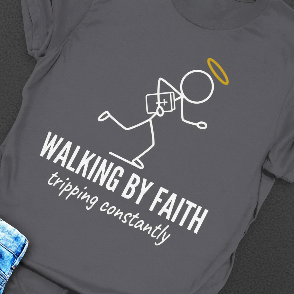 Walking by Faith T-Shirt_extreme_za