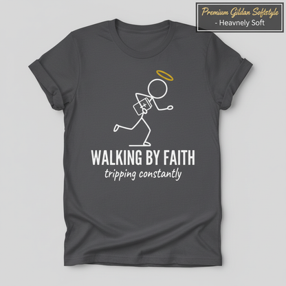 Walking by Faith T-Shirt_clean