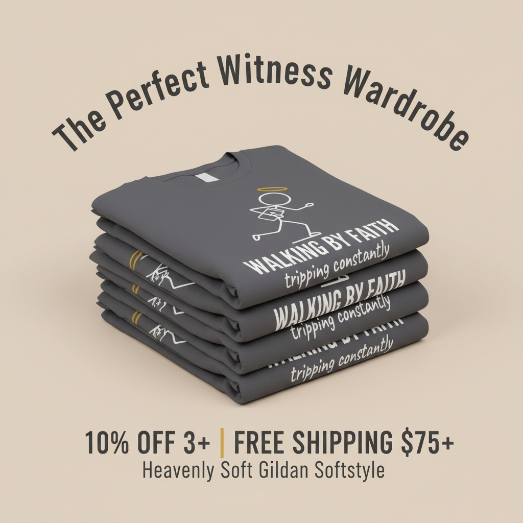 Walking by Faith T-Shirt_stacked_promotion