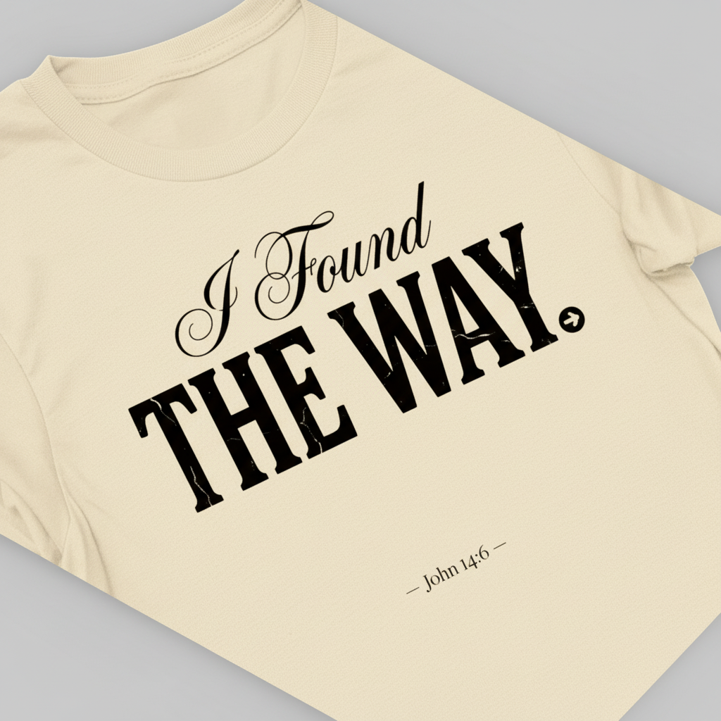 I Found The Way T-Shirt_extreme_za
