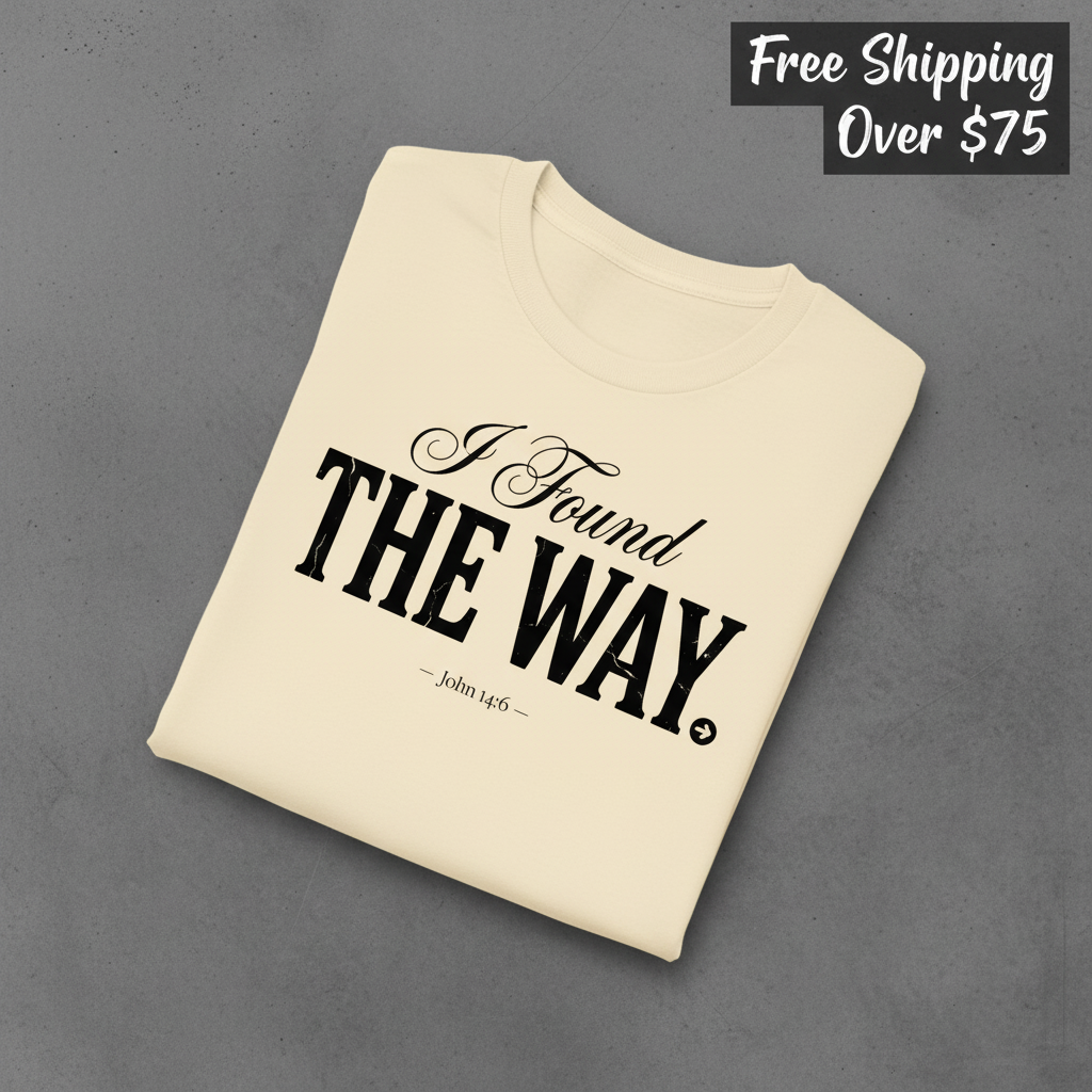 I Found The Way T-Shirt_fold_tilt