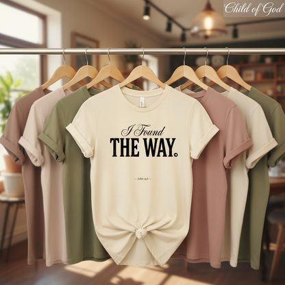 I Found The Way T-Shirt_boutique_rack