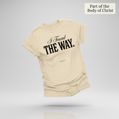 I Found The Way T-Shirt_3d_float