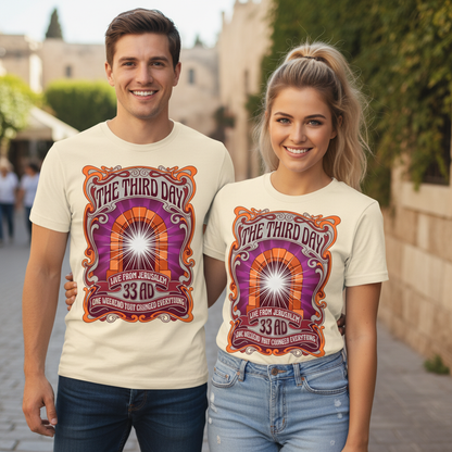 The Third Day T-Shirt_dual_model_life