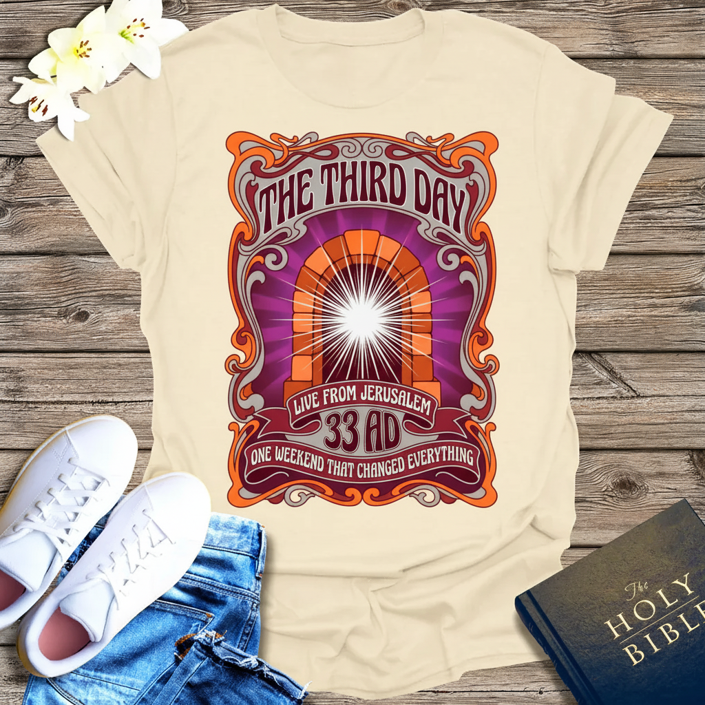 The Third Day T-Shirt_triple_model