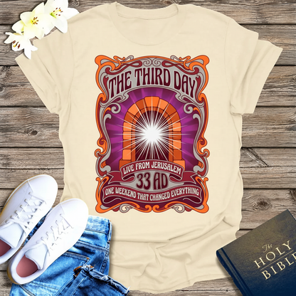 The Third Day T-Shirt_triple_model