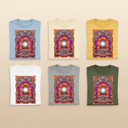 The Third Day T-Shirt_6color_grid