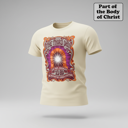 The Third Day T-Shirt_3d_float