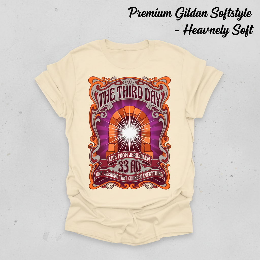 The Third Day T-Shirt_clean
