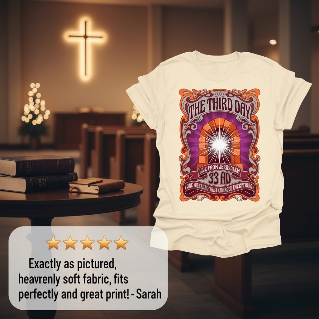 The Third Day T-Shirt_review_5star