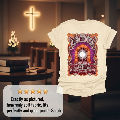The Third Day T-Shirt_review_5star