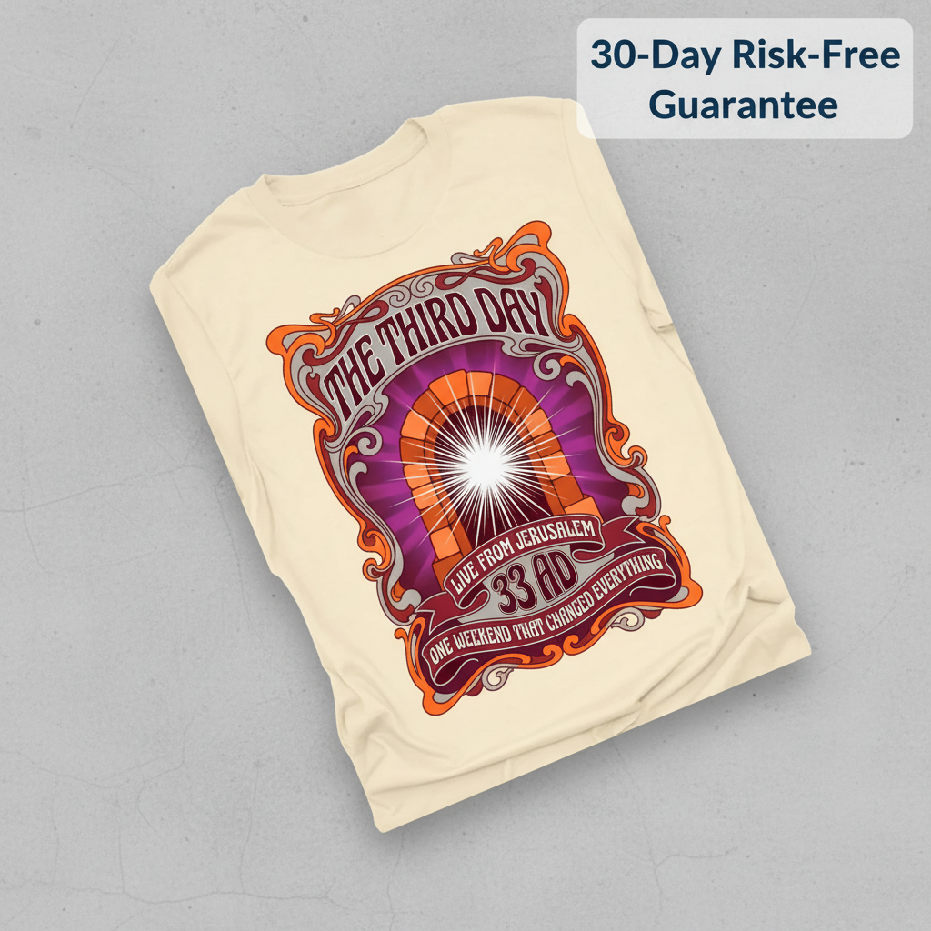 The Third Day T-Shirt_fold_tilt