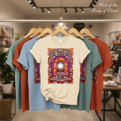 The Third Day T-Shirt_boutique_rack