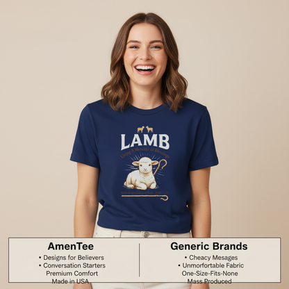 Lamb of Blessings T-Shirt_product_table