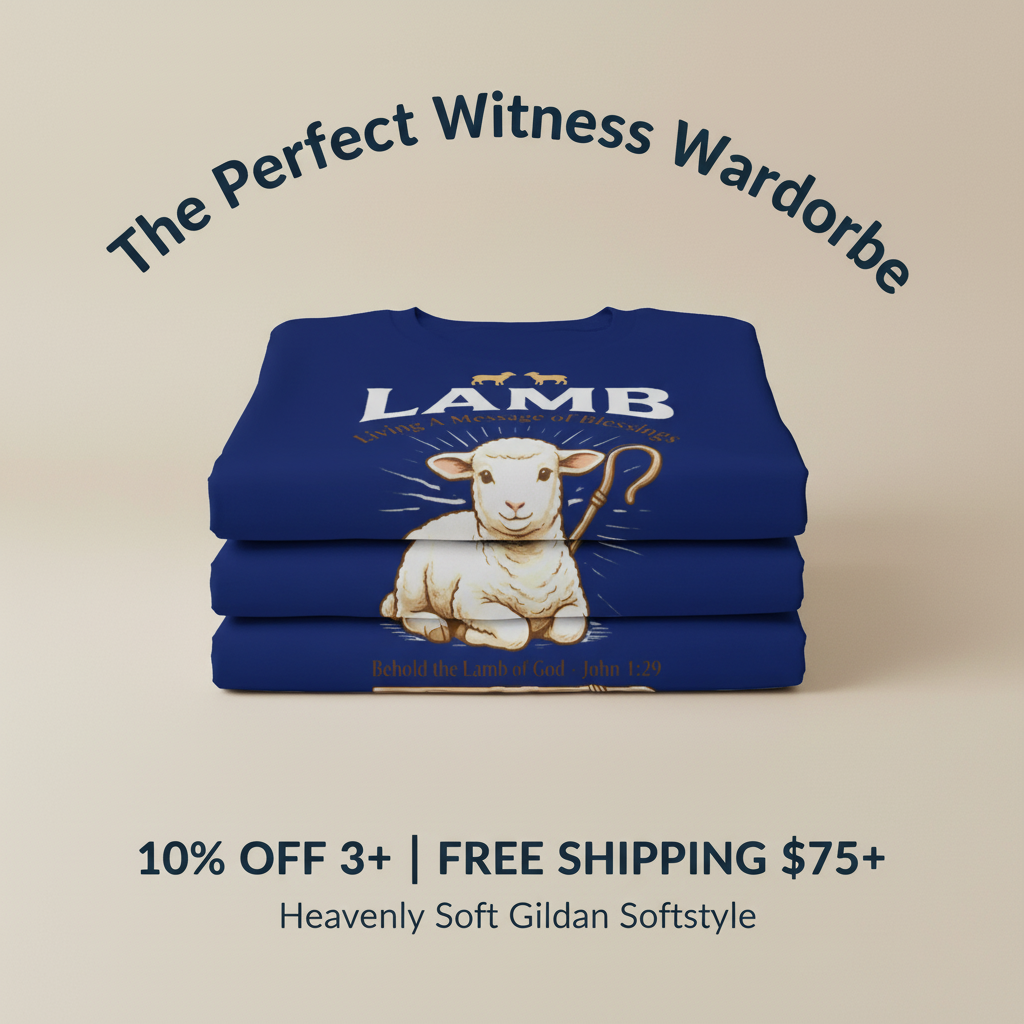 Lamb of Blessings T-Shirt_stacked_promotion