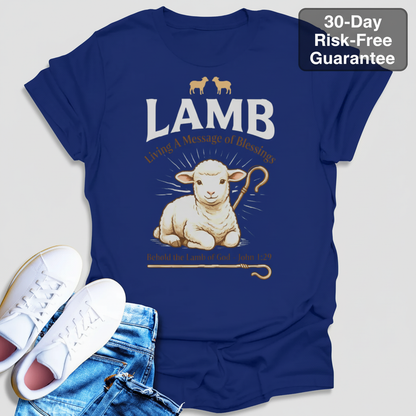 Lamb of Blessings T-Shirt_clean