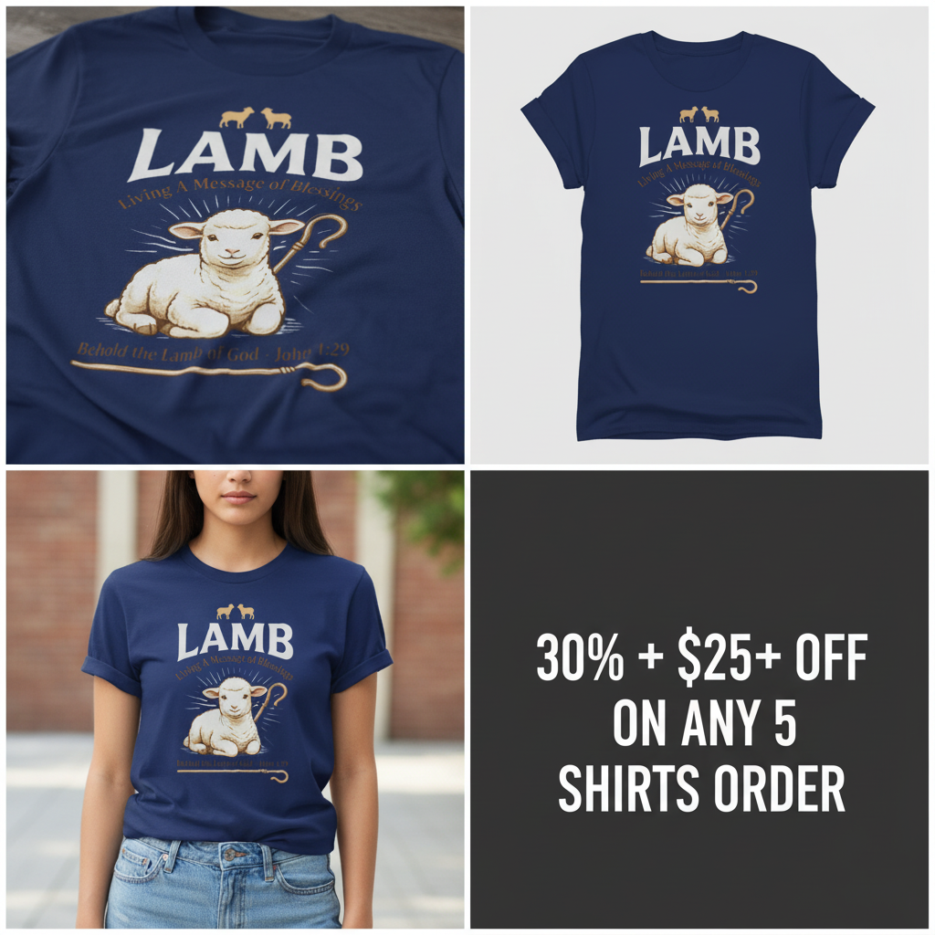 Lamb of Blessings T-Shirt_4_panel