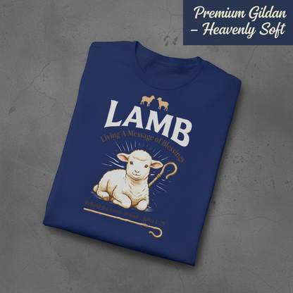 Lamb of Blessings T-Shirt_fold_tilt