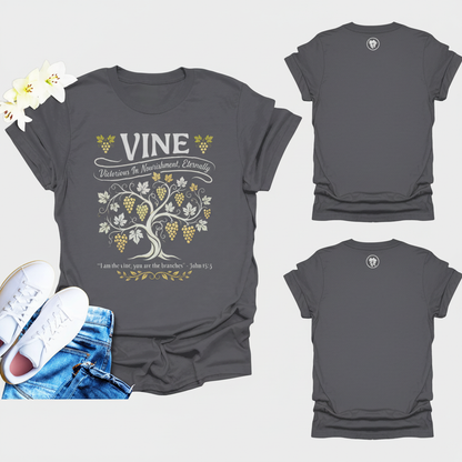 Vine of Life T-Shirt_triple_model