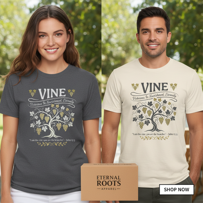 Vine of Life T-Shirt_dual_model_life