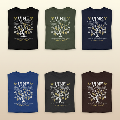 Vine of Life T-Shirt_6color_grid